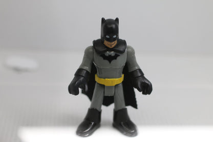 Fisher Price Imaginext Batman Figure Dc Super Friends Heroes Villains Lt. Gray