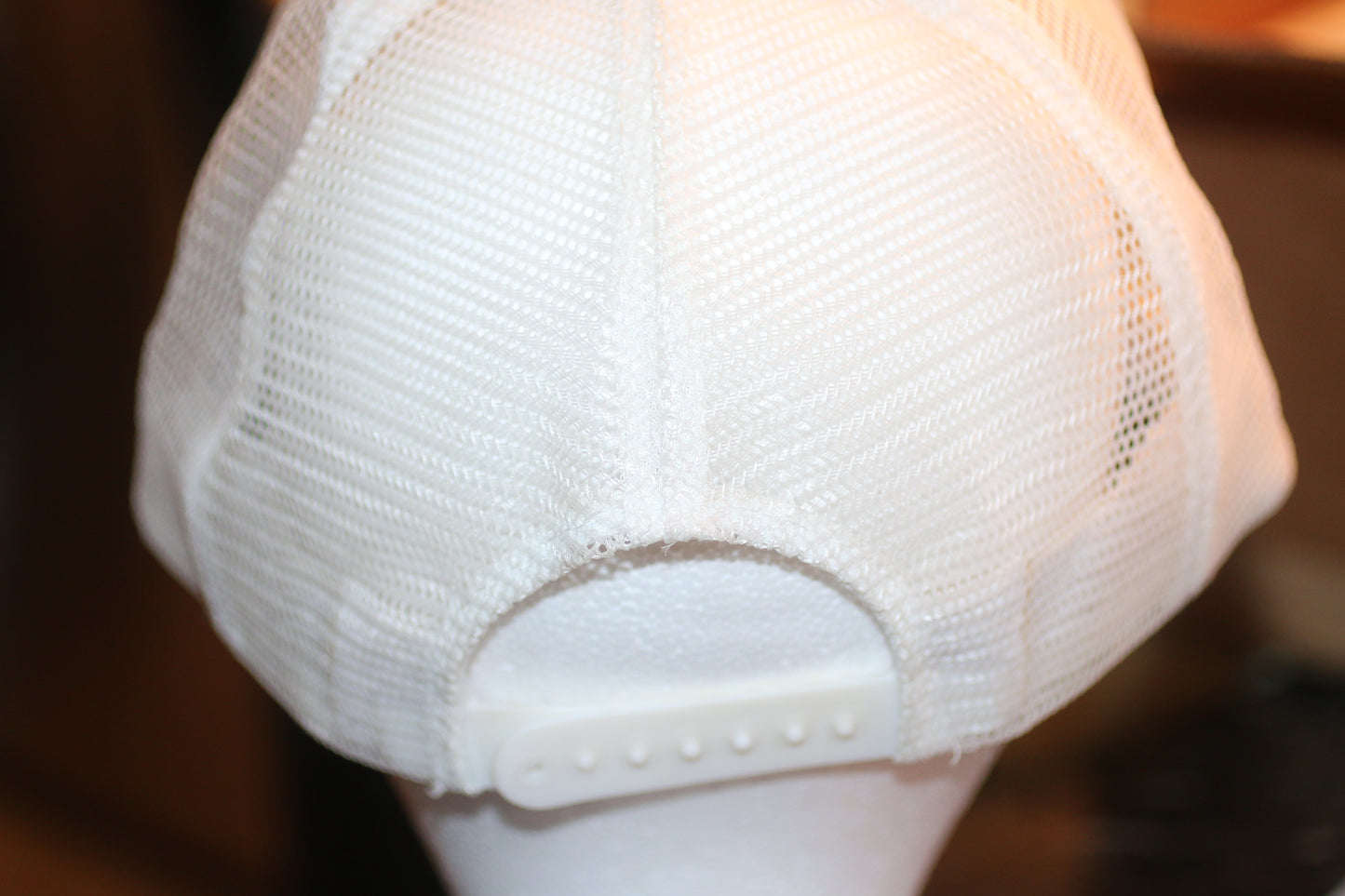 Vintage Jif Peanut Butter Presents Mr Pringles Trucker Hat Promo Snapback Cap USA