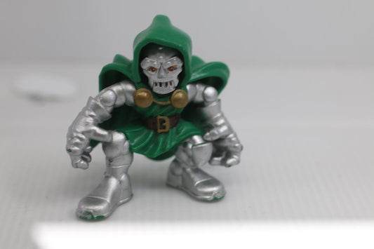 Dr. Doom Marvel Super Hero Squad Battle for Doom's Castle Hasbro 2.5" 2009