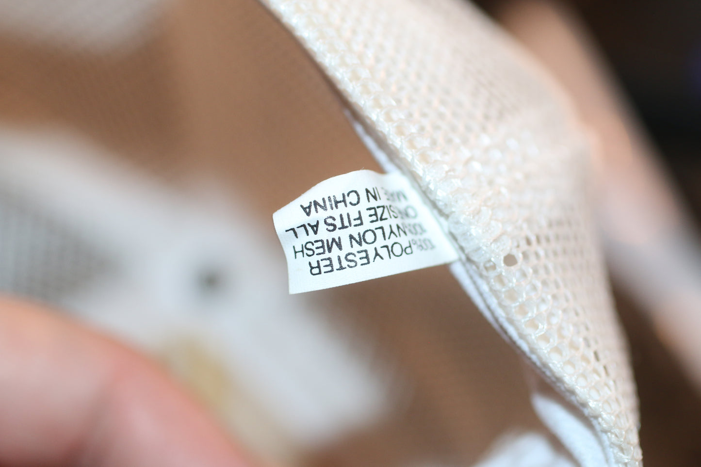 Vintage Jif Peanut Butter Presents Mr Pringles Trucker Hat Promo Snapback Cap USA