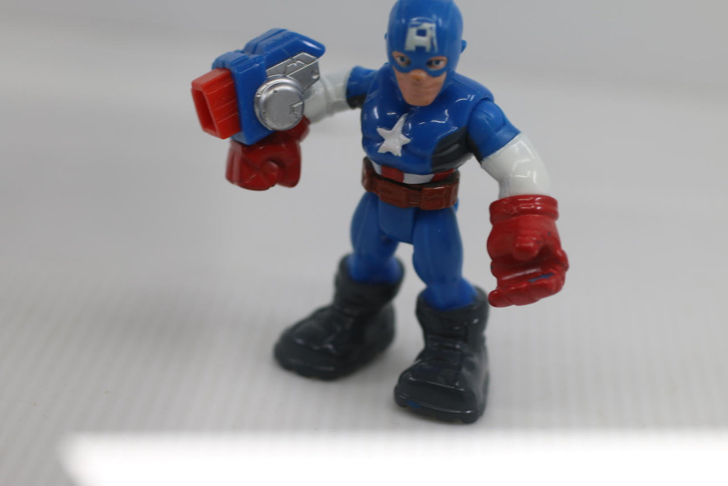 Playskool Marvel Super Hero Adventures SHIELD SLINGIN' CAPTAIN AMERICA