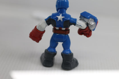 Playskool Marvel Super Hero Adventures SHIELD SLINGIN' CAPTAIN AMERICA
