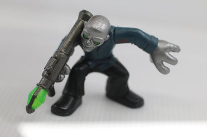 GI Joe 2008 Rise Of Cobra Combat Heroes Destro mini Action Figure.
