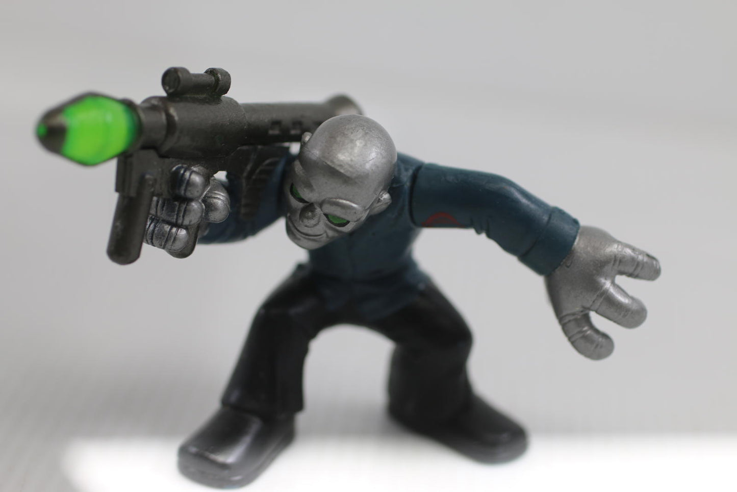 GI Joe 2008 Rise Of Cobra Combat Heroes Destro mini Action Figure.