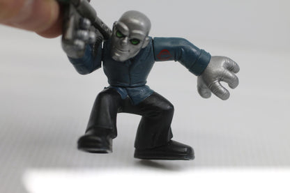 GI Joe 2008 Rise Of Cobra Combat Heroes Destro mini Action Figure.