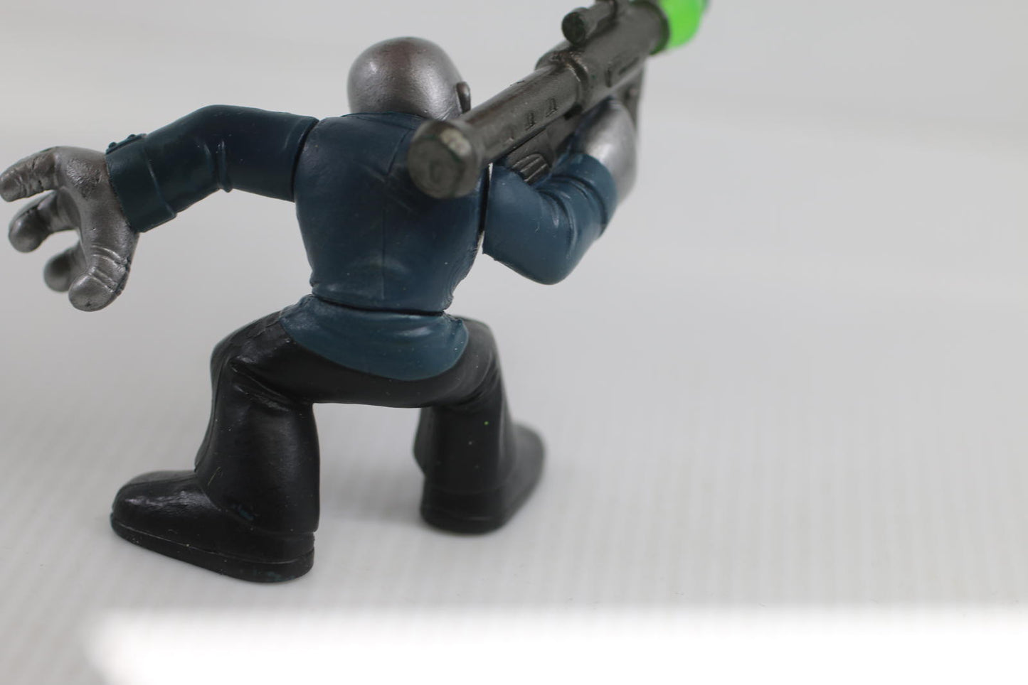 GI Joe 2008 Rise Of Cobra Combat Heroes Destro mini Action Figure.