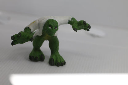 2012 Hasbro Marvel Super Hero Squad Spider-man Lizard Man Small 2" tall Figure