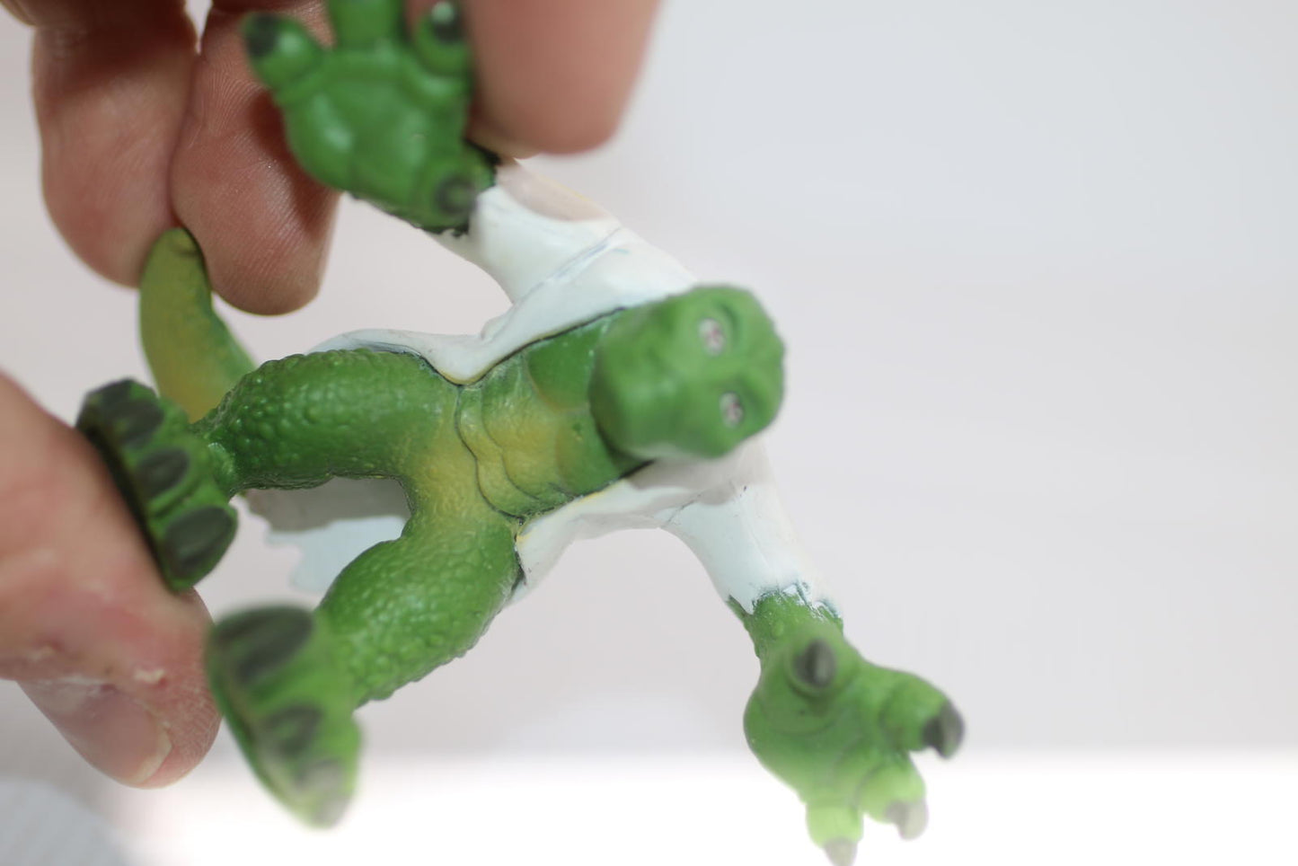 2012 Hasbro Marvel Super Hero Squad Spider-man Lizard Man Small 2" tall Figure
