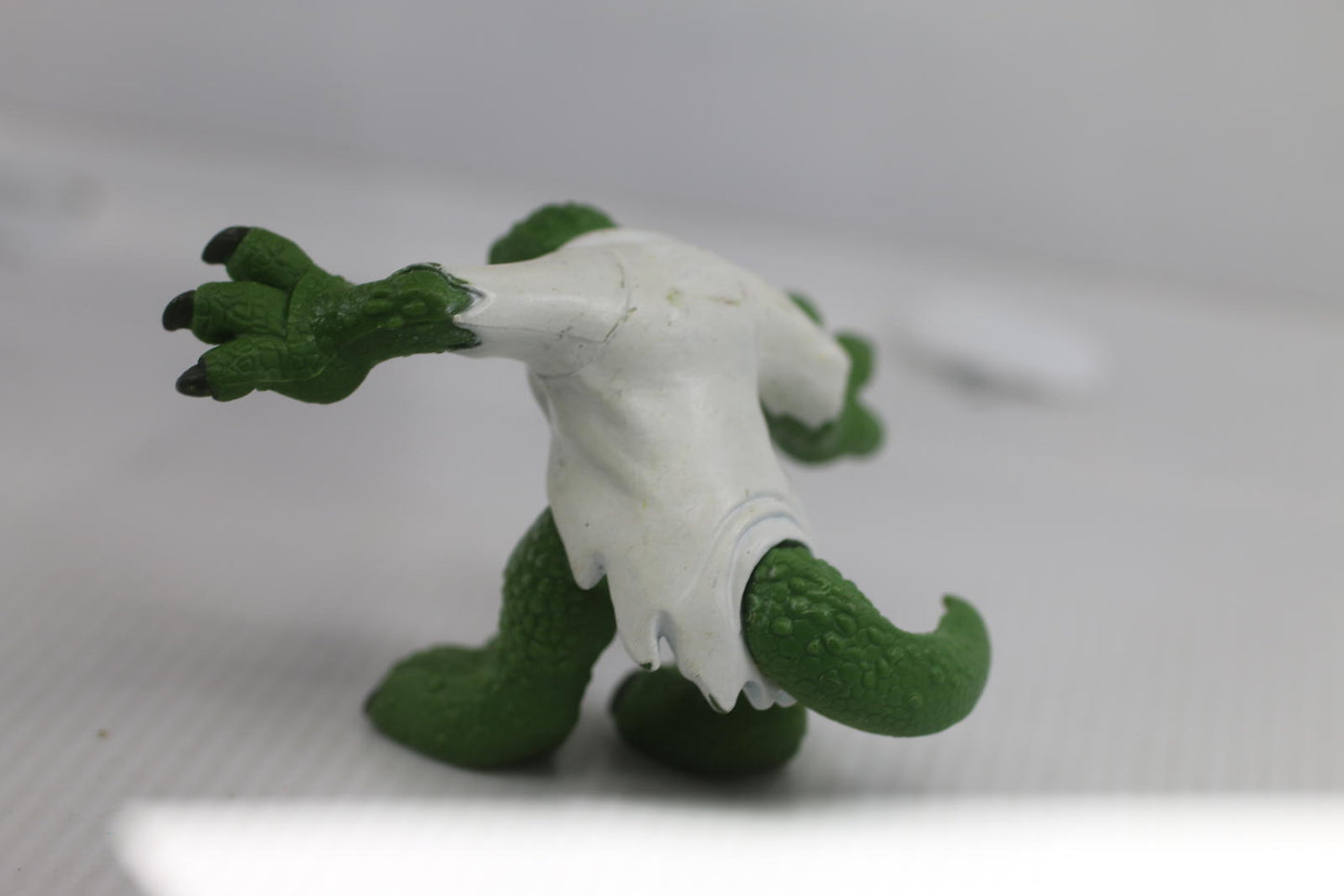 2012 Hasbro Marvel Super Hero Squad Spider-man Lizard Man Small 2" tall Figure