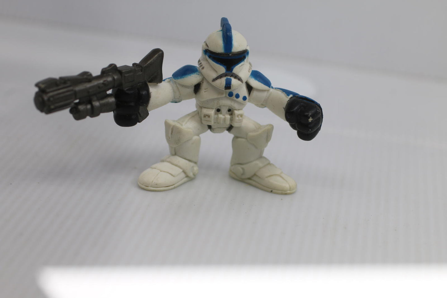 Star Wars Galactic Heroes CLONE TROOPER blue 501st legion anakin squad