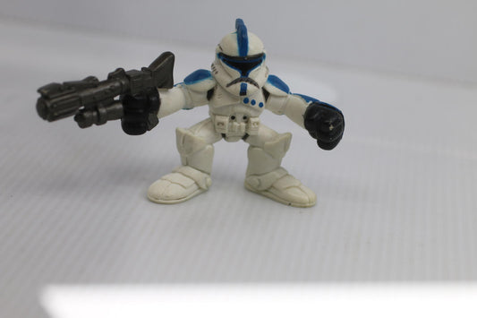 Star Wars Galactic Heroes CLONE TROOPER blue 501st legion anakin squad