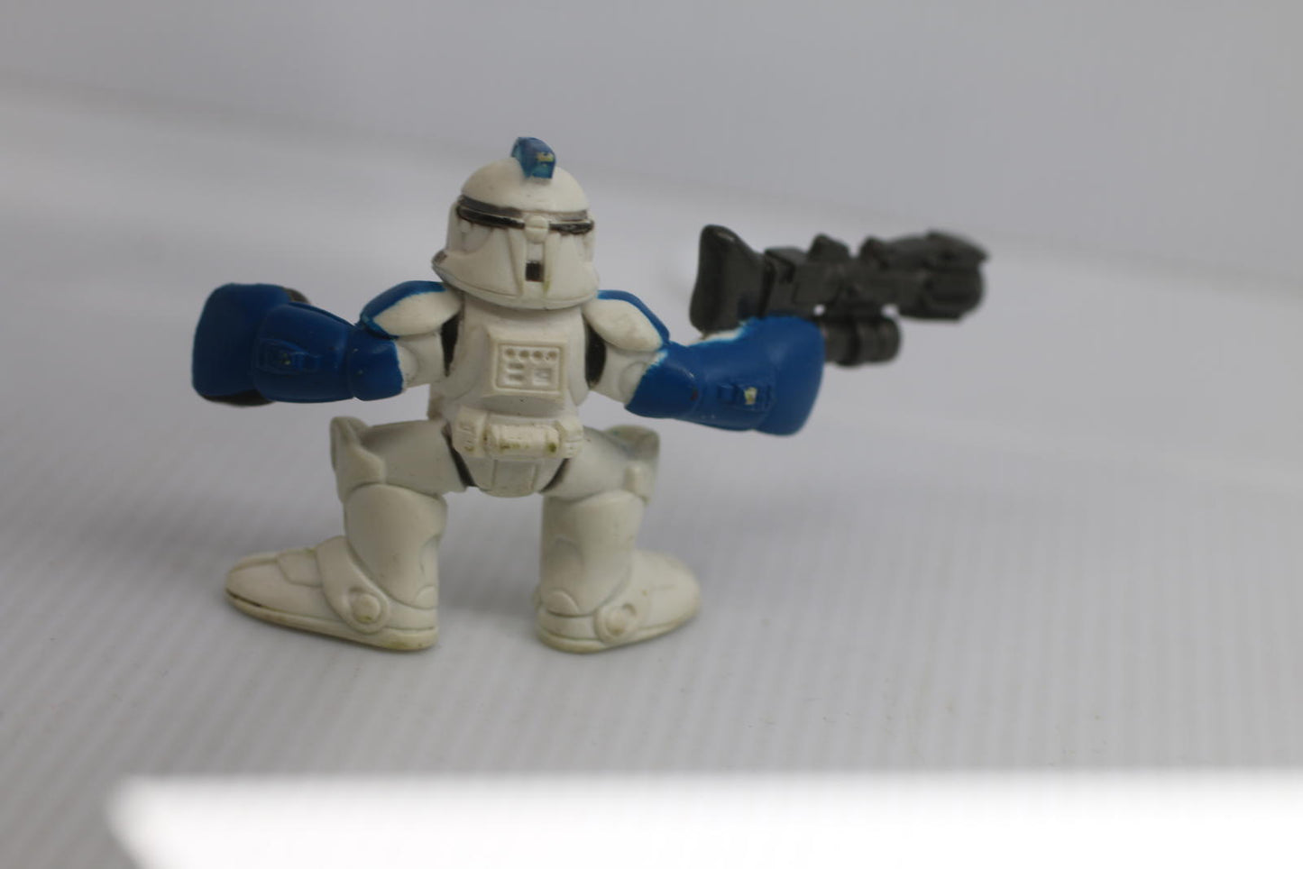 Star Wars Galactic Heroes CLONE TROOPER blue 501st legion anakin squad