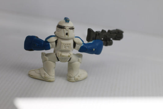 Star Wars Galactic Heroes CLONE TROOPER blue 501st legion anakin squad