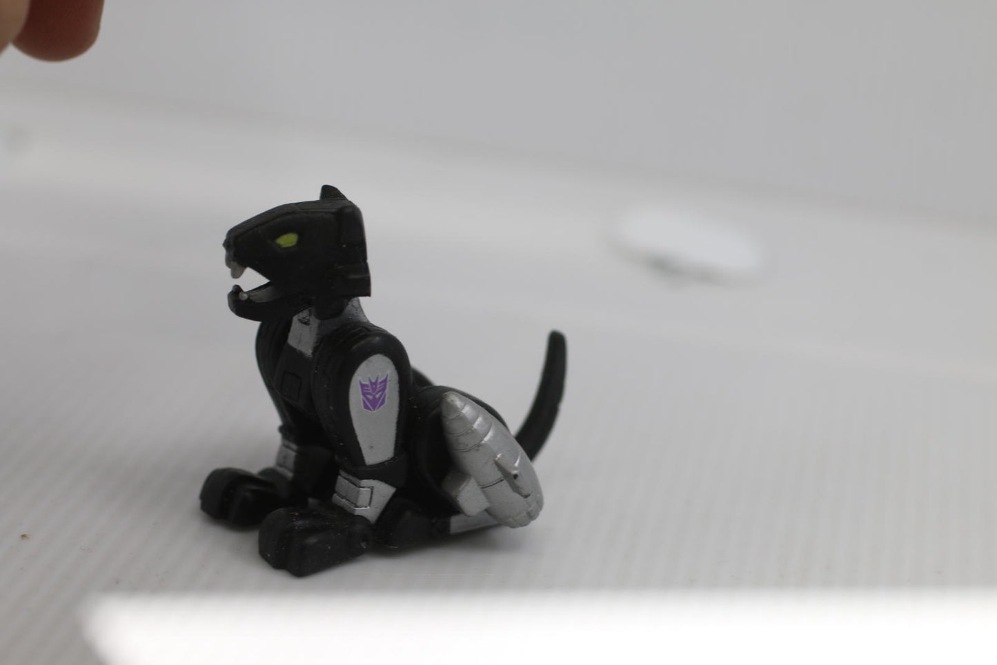 Ravage Robot Heroes 2006 Hasbro Transformers Action Figure toy