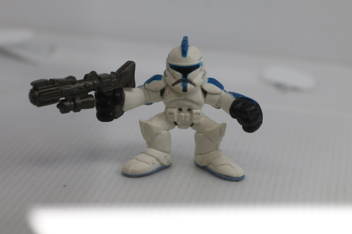 Star Wars Galactic Heroes CLONE TROOPER blue 501st legion anakin squad #2