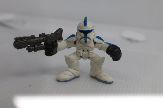 Star Wars Galactic Heroes CLONE TROOPER blue 501st legion anakin squad #2