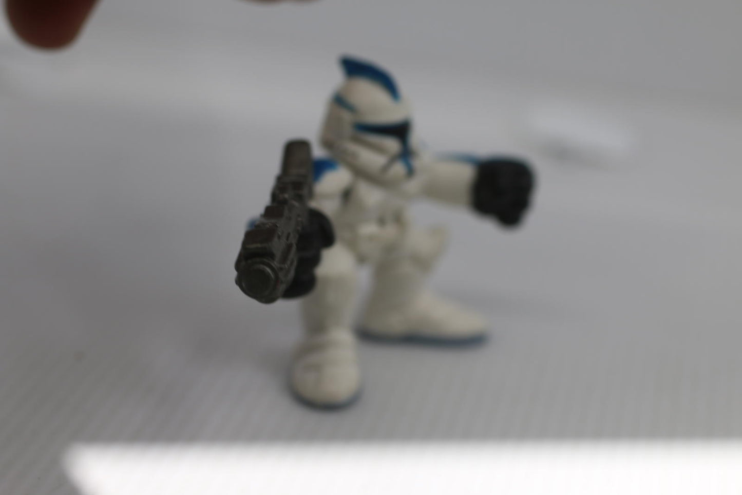 Star Wars Galactic Heroes CLONE TROOPER blue 501st legion anakin squad #2