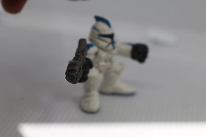 Star Wars Galactic Heroes CLONE TROOPER blue 501st legion anakin squad #2