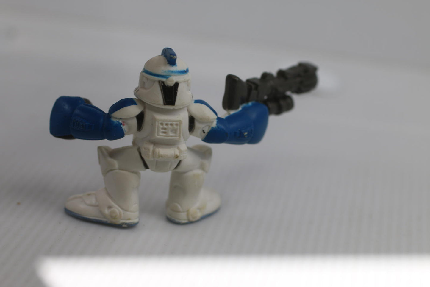 Star Wars Galactic Heroes CLONE TROOPER blue 501st legion anakin squad #2