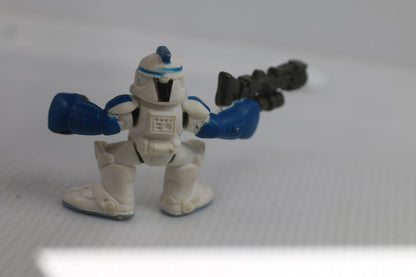 Star Wars Galactic Heroes CLONE TROOPER blue 501st legion anakin squad #2