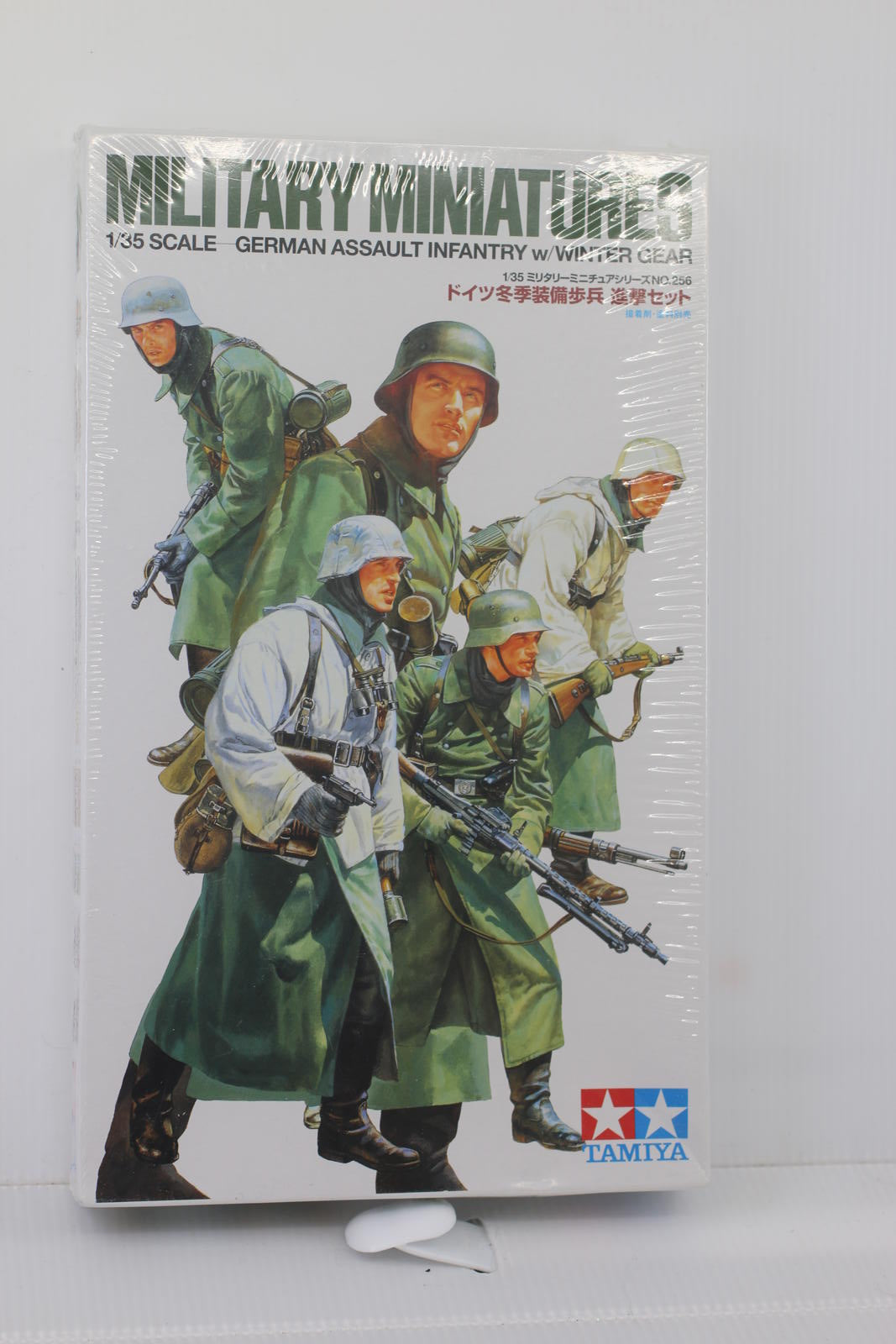 Tamiya 1/35 Scale German Assault Infantry w/ Winter Gear Military Miniatures