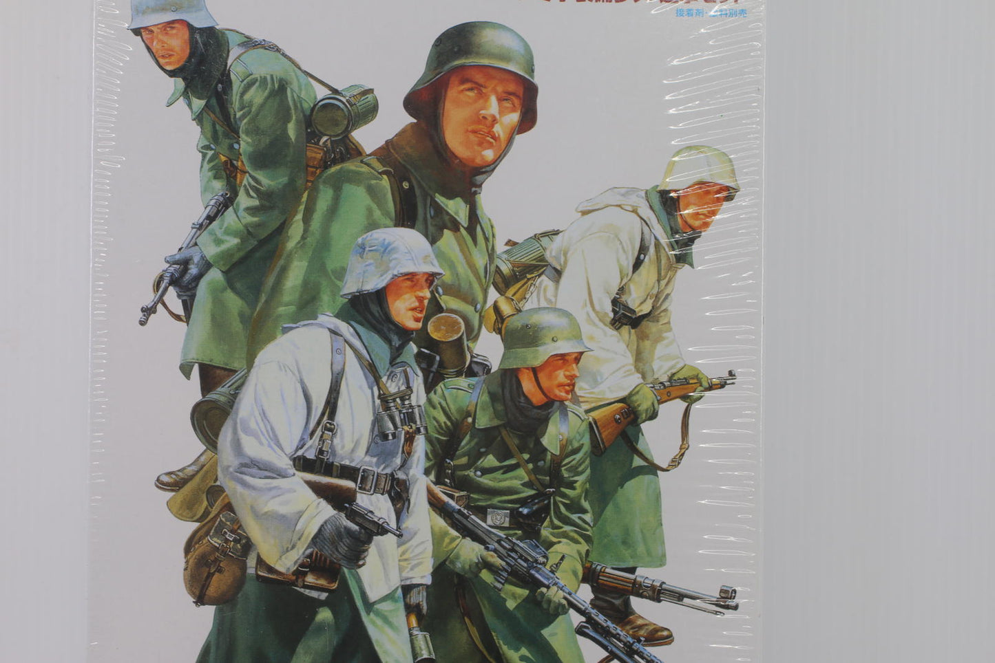 Tamiya 1/35 Scale German Assault Infantry w/ Winter Gear Military Miniatures