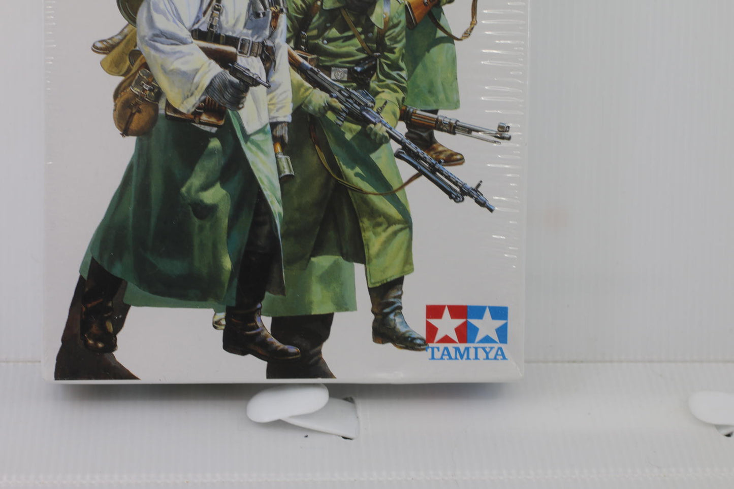Tamiya 1/35 Scale German Assault Infantry w/ Winter Gear Military Miniatures