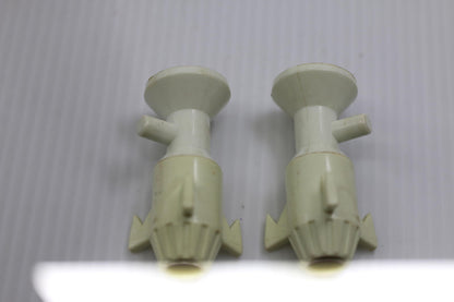 Mego micronauts force commander Large Missile Holder (x2) PARTS Magnemo guns