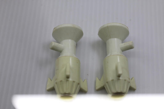 Mego micronauts force commander Large Missile Holder (x2) PARTS Magnemo guns