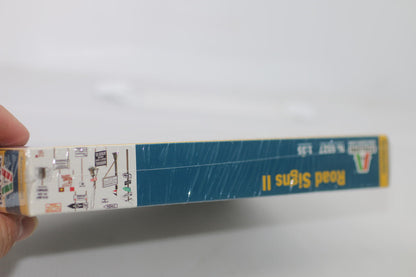 Italeri Road Signs II 1:35 Scale Model Super Decals Sheet No 6527