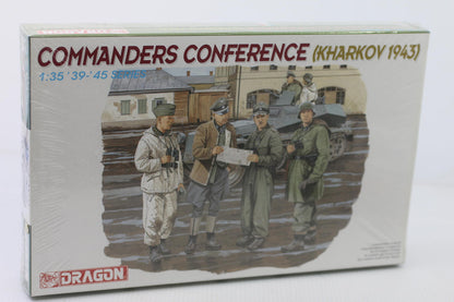DRAGON 6144 1/35 Commanders Conference (Kharkov 1943)