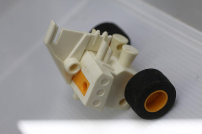 Mego Micronauts Vehicles Rear Propulsion Assembly + Vertical Fin (x1) parts