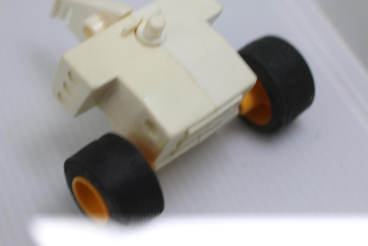 Mego Micronauts Vehicles Rear Propulsion Assembly + Vertical Fin (x1) parts