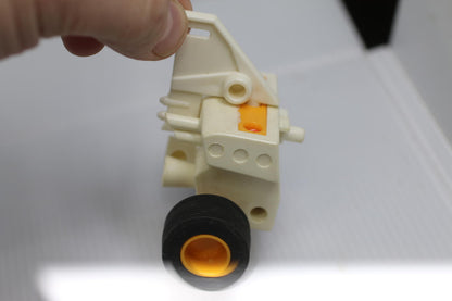 Mego Micronauts Vehicles Rear Propulsion Assembly + Vertical Fin (x1) parts