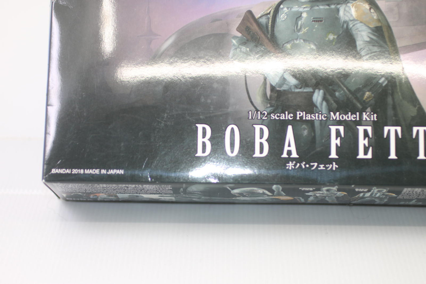 2015 Bandai 2291095 Star Wars Boba Fett 1/12 Scale Plastic Model Kit