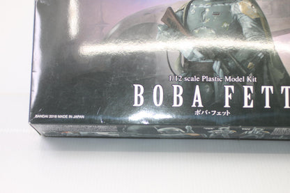 2015 Bandai 2291095 Star Wars Boba Fett 1/12 Scale Plastic Model Kit