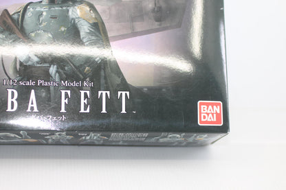 2015 Bandai 2291095 Star Wars Boba Fett 1/12 Scale Plastic Model Kit