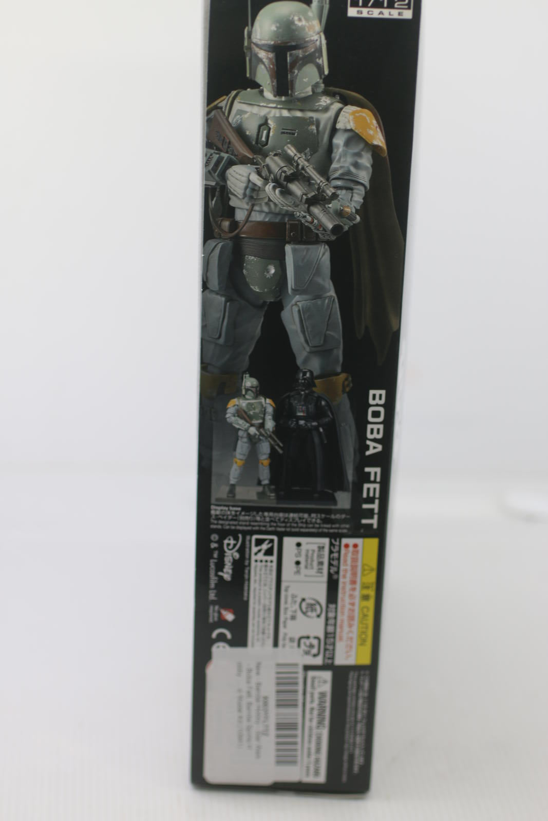 2015 Bandai 2291095 Star Wars Boba Fett 1/12 Scale Plastic Model Kit