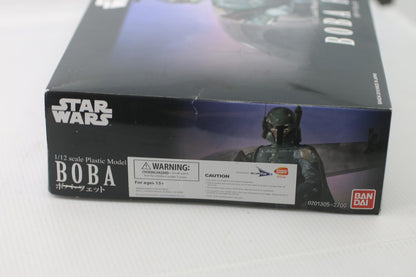 2015 Bandai 2291095 Star Wars Boba Fett 1/12 Scale Plastic Model Kit