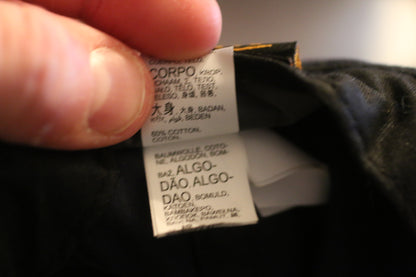 DC Shoes Classic Logo Snapback Hat Navy Red Flat Brim Yupoong The Classics