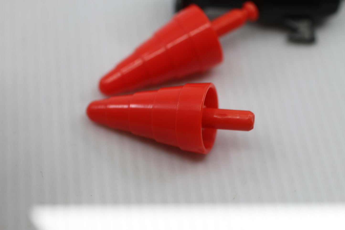 vintage Mego Micronauts BARON KARZA LARGE MISSILE Parts lot of 2