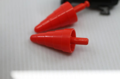 vintage Mego Micronauts BARON KARZA LARGE MISSILE Parts lot of 2