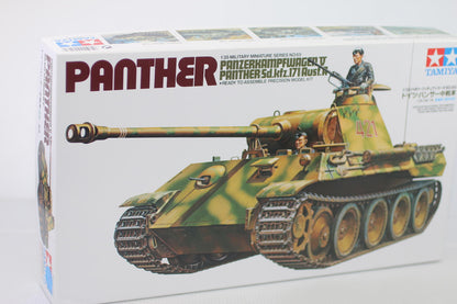 Tamiya 1/35 Military Miniature Series No.65 Panzerkampfwagen Panther Sd.Kfz.171/