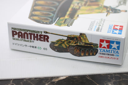 Tamiya 1/35 Military Miniature Series No.65 Panzerkampfwagen Panther Sd.Kfz.171/