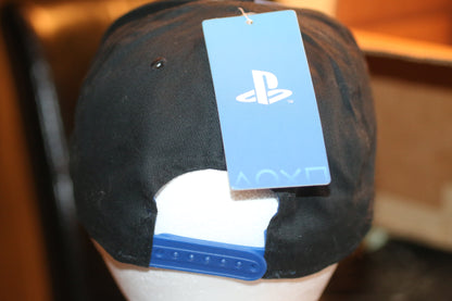 Sony Playstation Embroidered Logo Patch Gaming Icons Youth Hat snapback - NEW