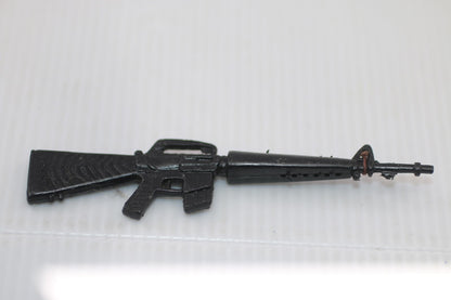 2x VTG 1970s Original Mego Planet of the Apes POTA Soldier M16 Rifles Weapon Gun