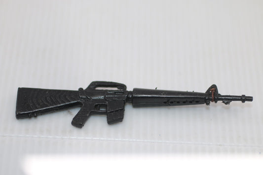2x VTG 1970s Original Mego Planet of the Apes POTA Soldier M16 Rifles Weapon Gun