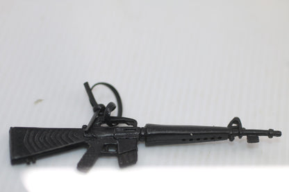 2x VTG 1970s Original Mego Planet of the Apes POTA Soldier M16 Rifles Weapon Gun