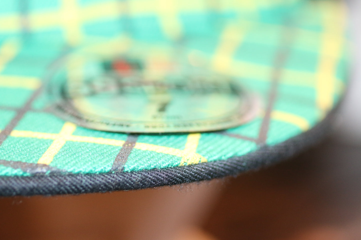 New York Yankees Hat Cap Fitted Mens 7 Plaid MLB Baseball 59FIFTY New Era