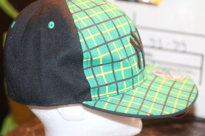 New York Yankees Hat Cap Fitted Mens 7 Plaid MLB Baseball 59FIFTY New Era